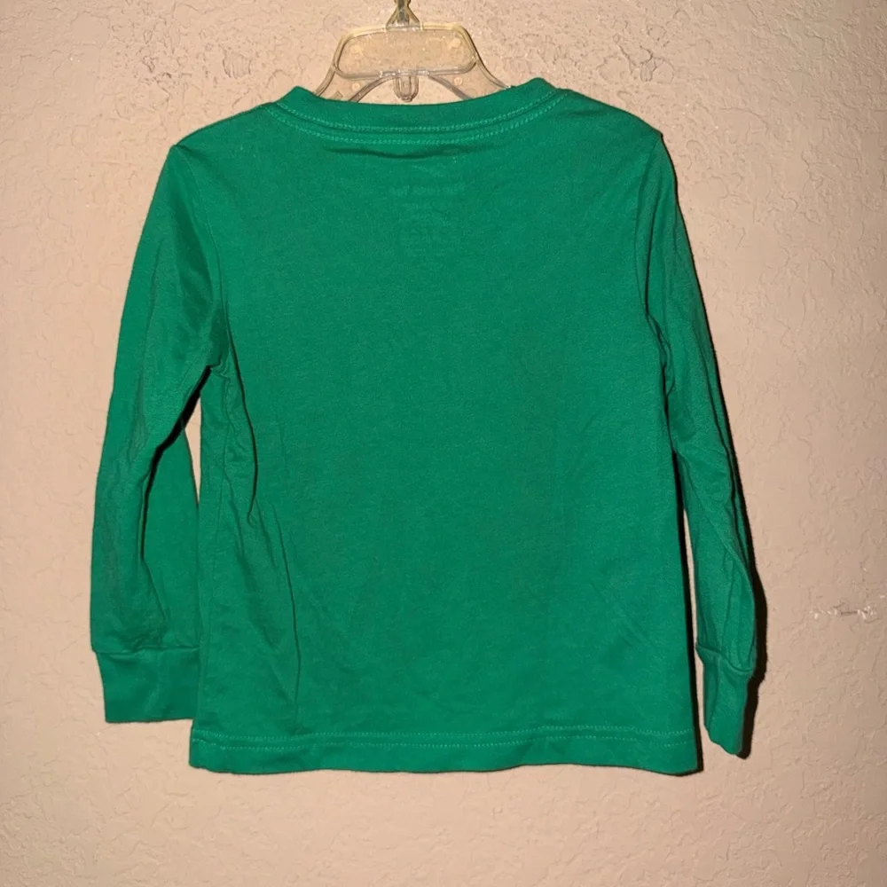 Nike Green BEAST  Long Sleeve Shirt - Size 3T